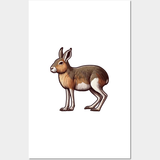 Patagonian Mara Wall Art by dinokate